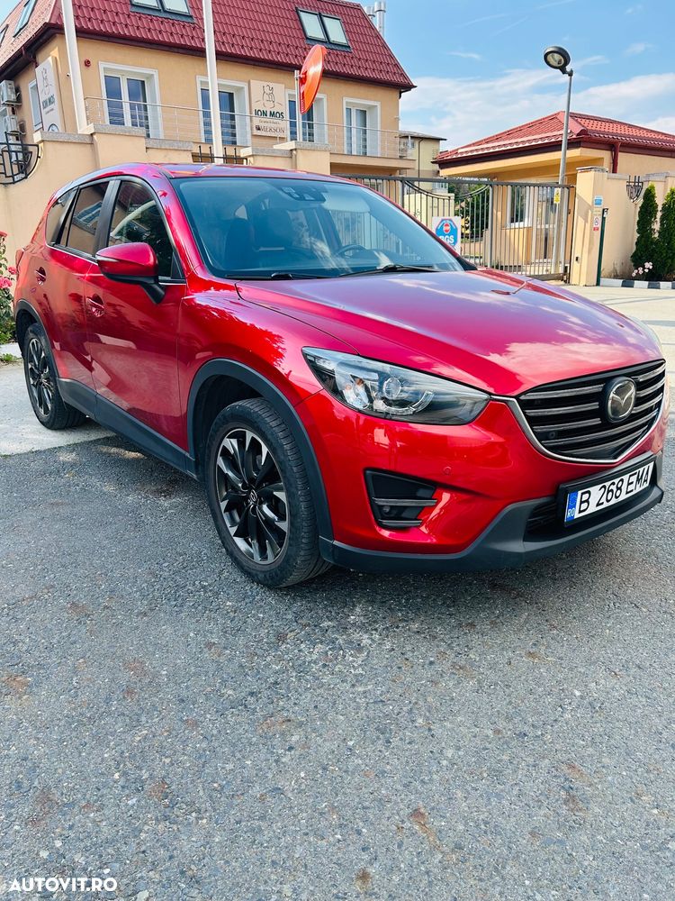 Mazda CX-5 SKYACTIV-D 175 AWD Drive Nakama Intense - 1