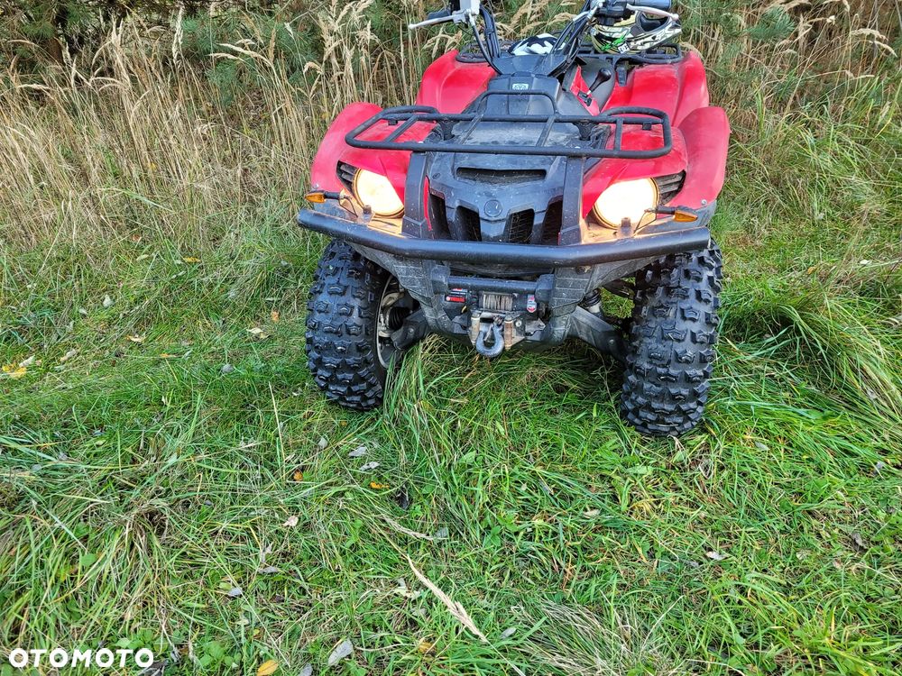 Yamaha Grizzly