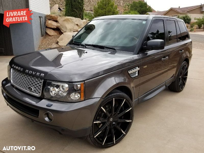 Ansamblu Grila Centrala si Grile Laterale Land Range Rover Sport L320 (2005-2008) - livrare gratuita - 14