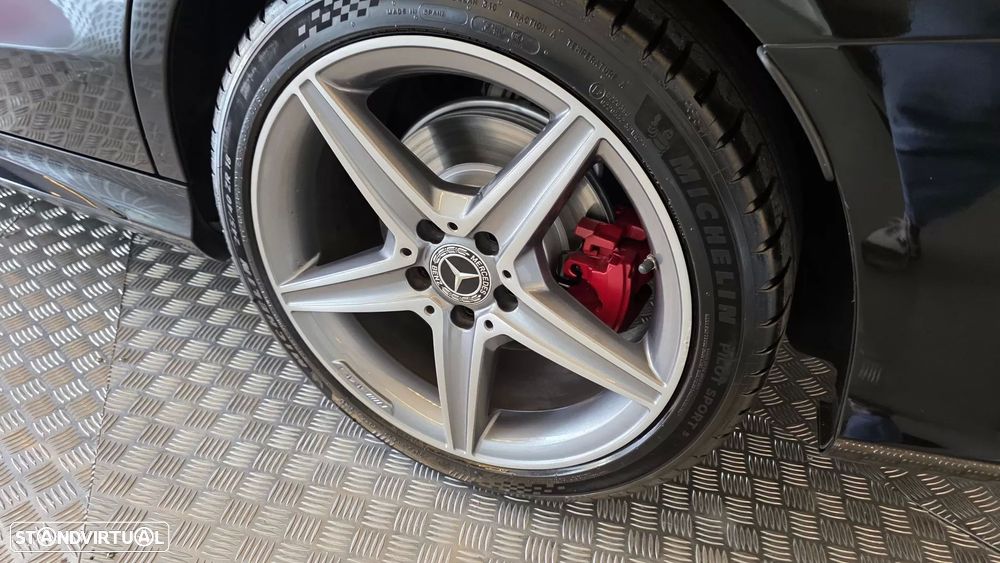 Mercedes-Benz C 180 (BlueTEC) d Station AMG Line - 31