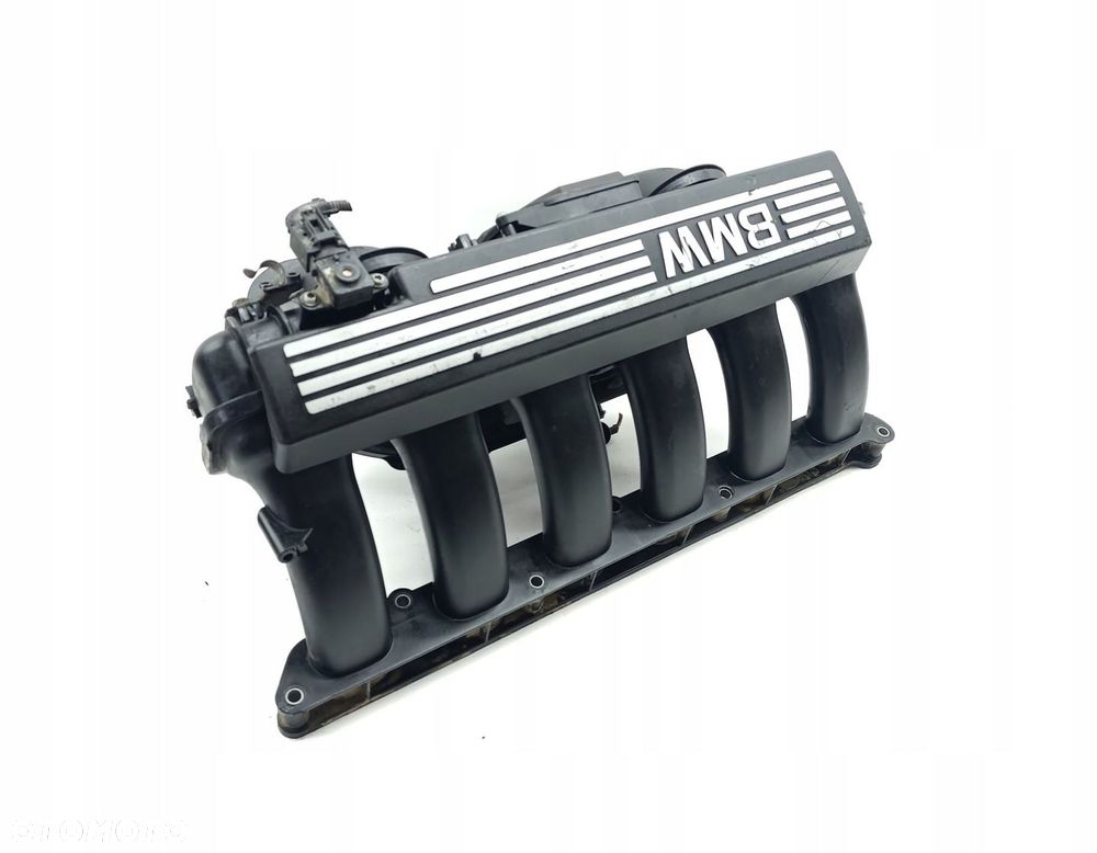 KOLEKTOR SSĄCY BMW E90 E92 E88 N52 752036810 51750610 KOMPLET Z ZAWORAMI - 7
