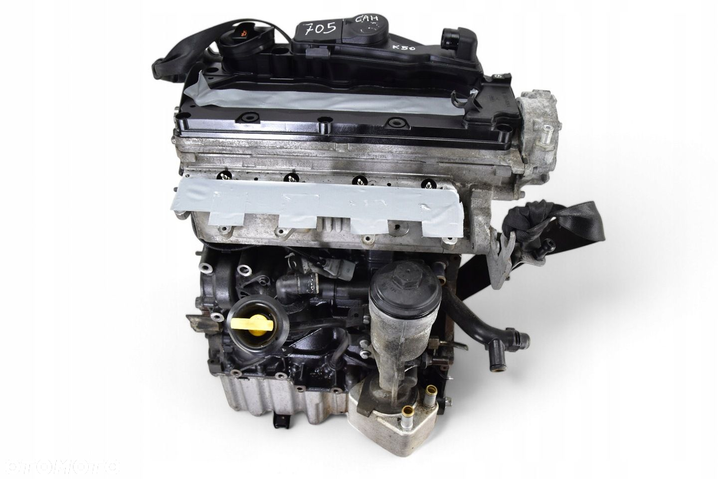 Silnik AUDI A4 B8 A5 8T A6 C6 Q5 SEAT EXEO 2.0 TDI CAH lift 11r KOMPRESJA - 3