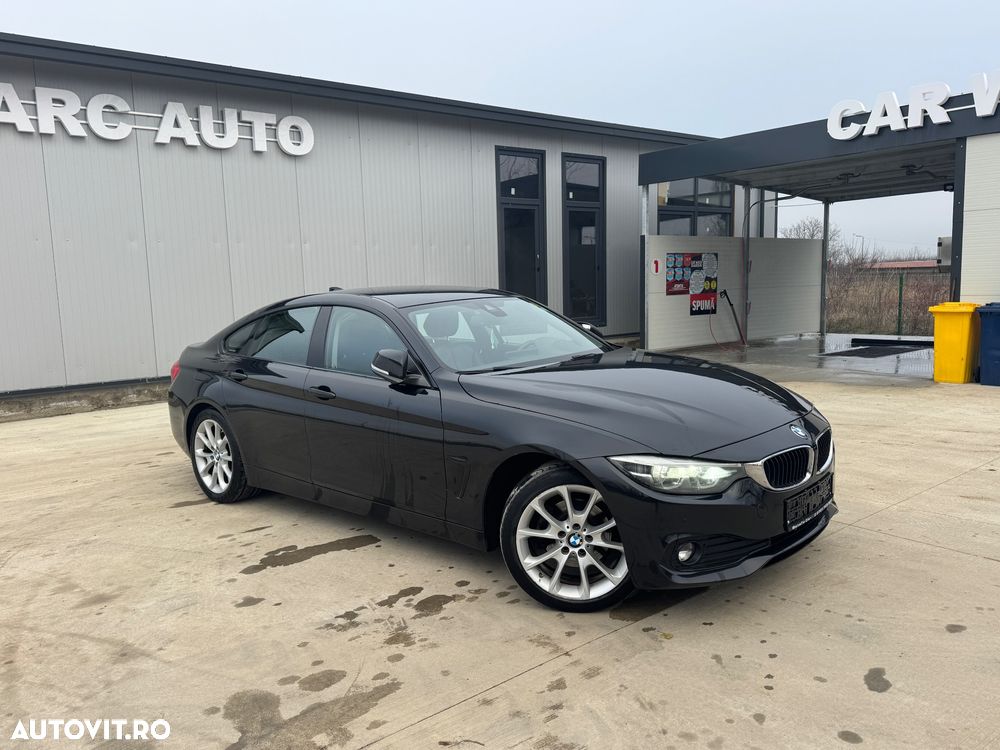 BMW Seria 4 420d Gran Coupe Aut. Luxury Line - 2