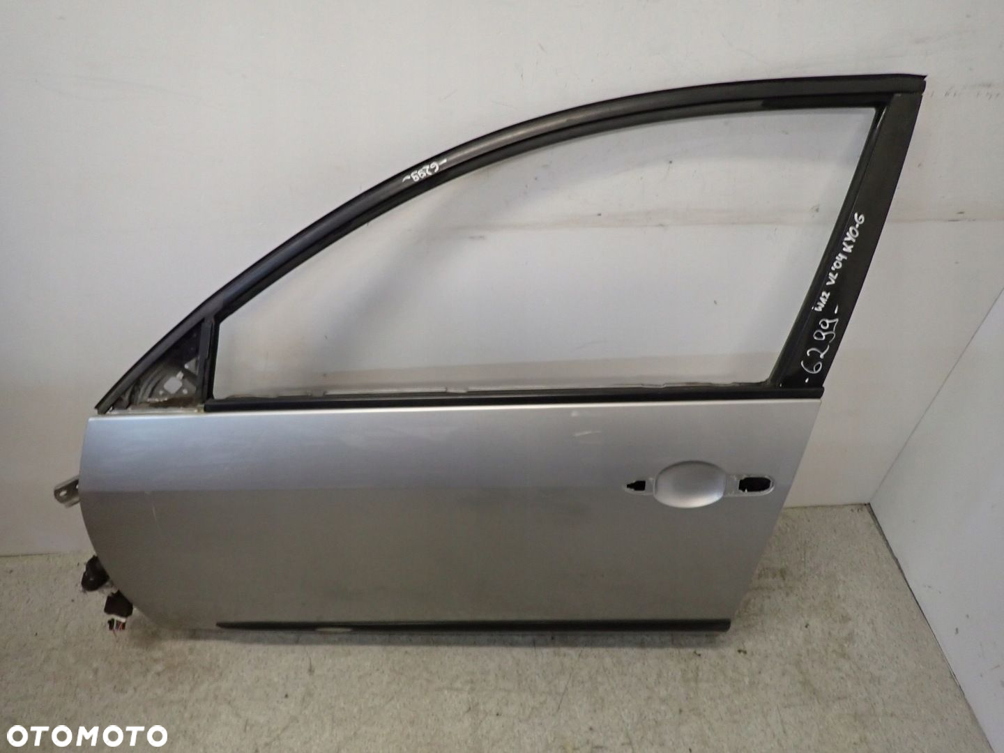 NISSAN PRIMERA P12 DRZWI PRZEDNIE LEWE KY0G - 9