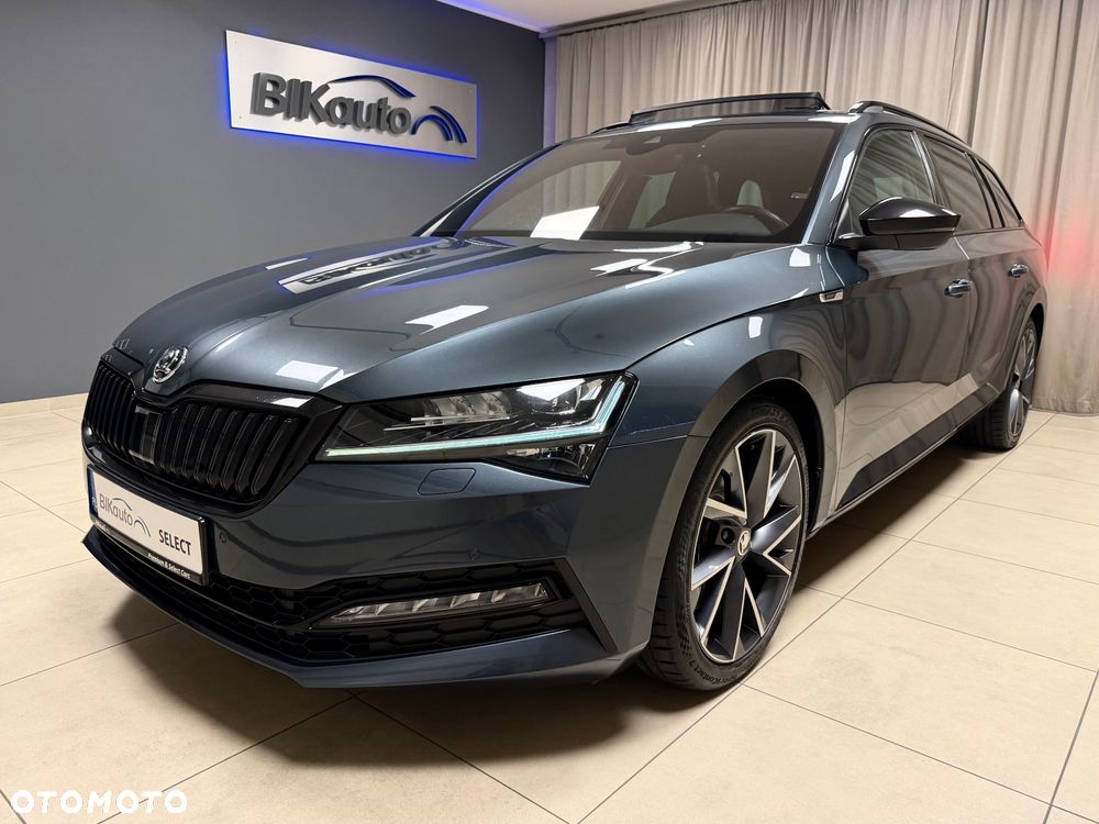 Skoda Superb 2.0 TSI 4x4 Sportline DSG - 1