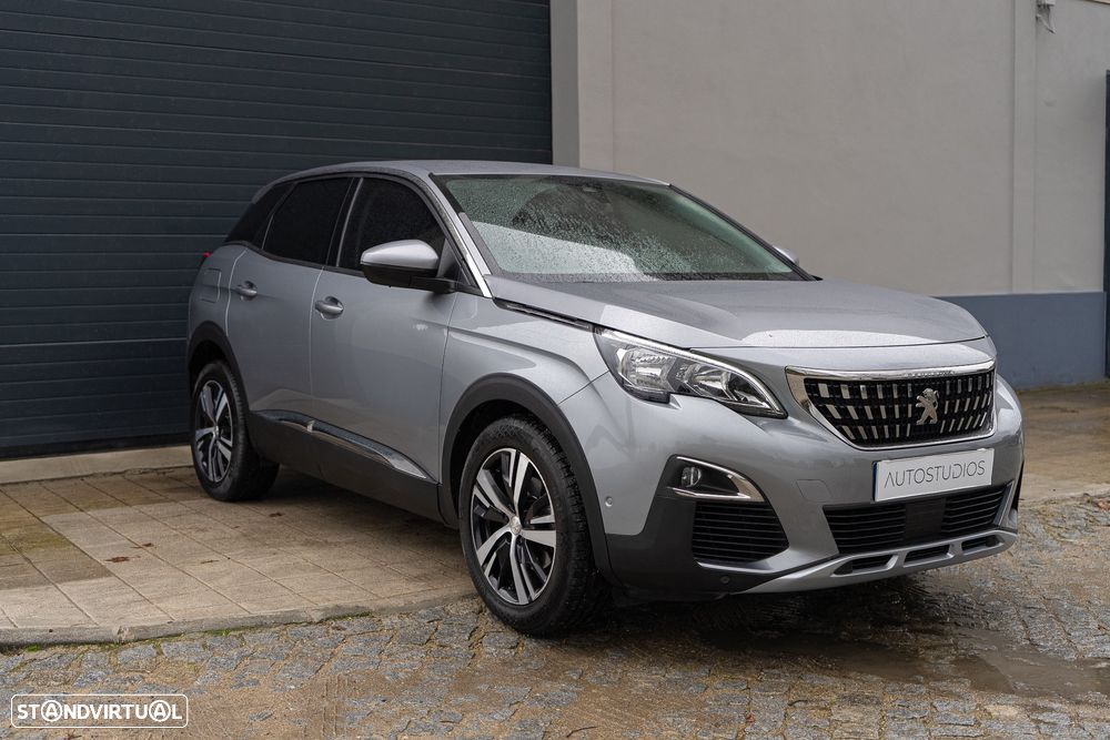 Peugeot 3008 PureTech 130 Stop & Start GPF EAT8 Allure - 4