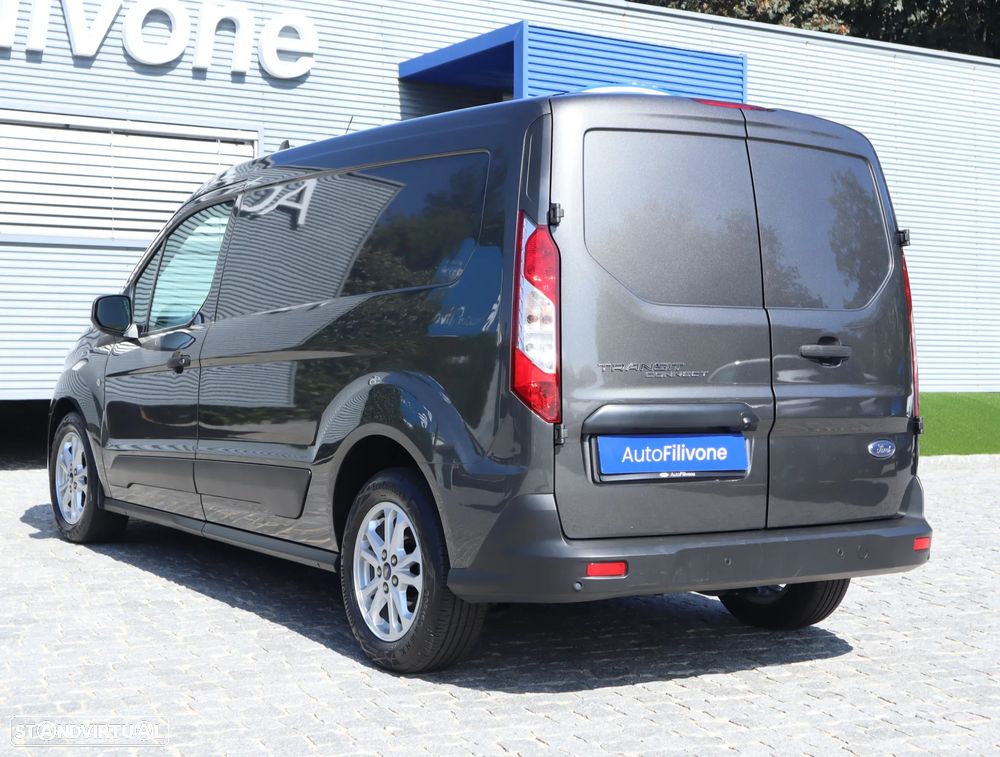 Ford Transit Connect Van 3 lugares Longa - 20
