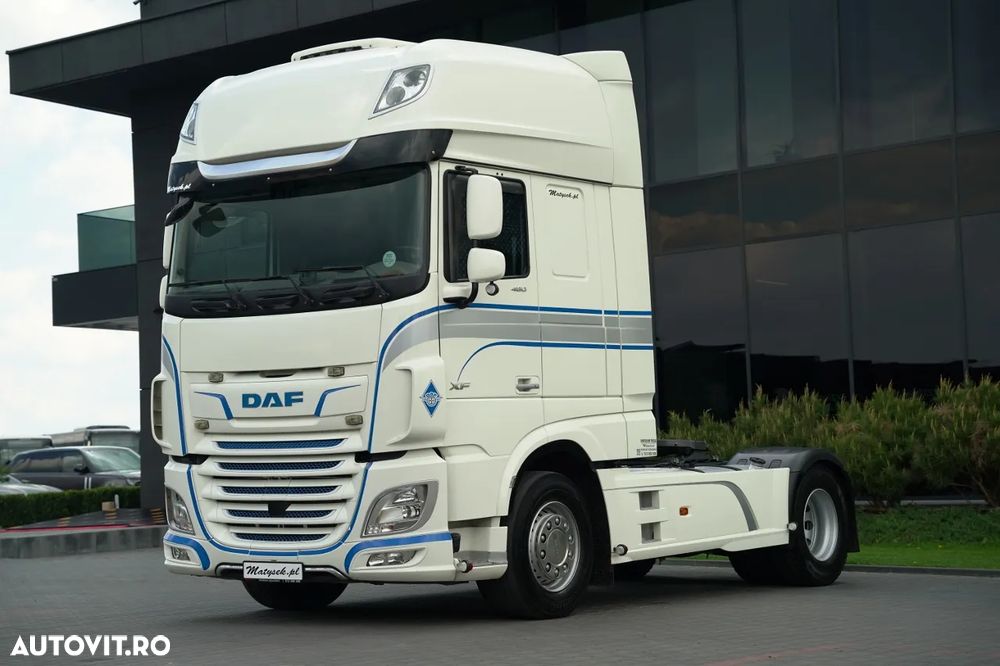 DAF XF 480 / CABINĂ SUPER SPACE / I-PARK COOL / EURO 6 - 1