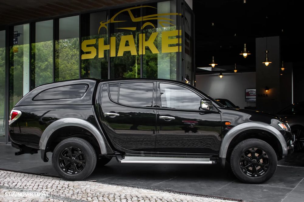Mitsubishi L200 Pick Up 4x4 Auto Intense Cabine Dupla - 5
