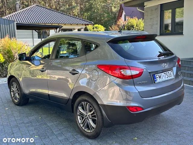 Hyundai ix35 1.7 CRDi 2WD blue Finale Silver - 6