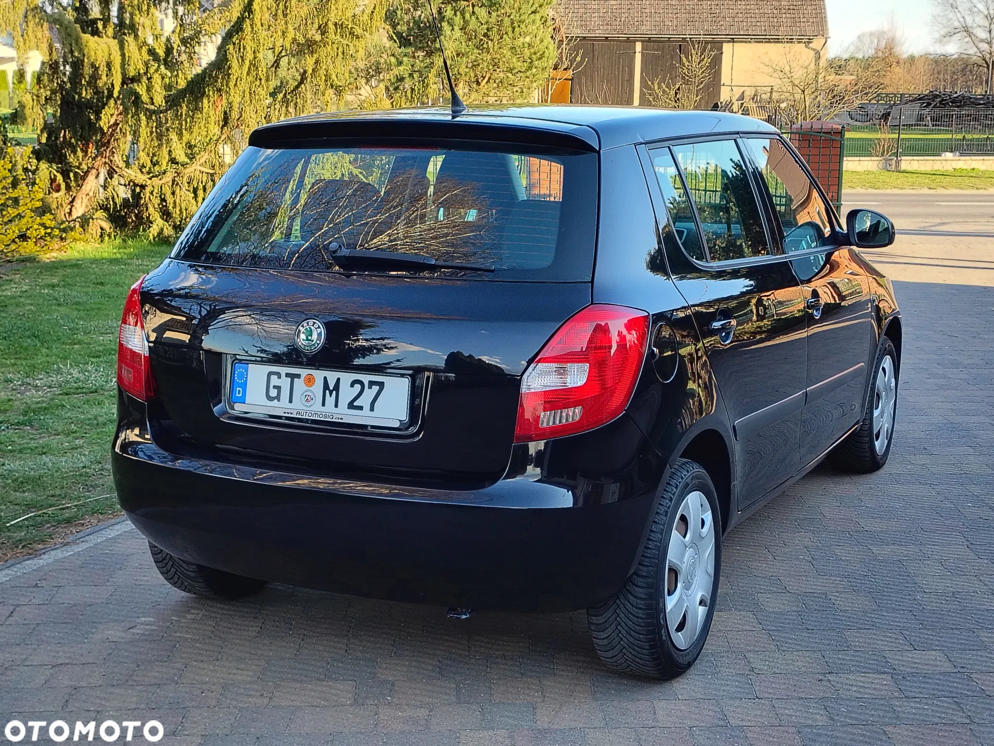 Skoda Fabia 1.4 16V Ambiente - 26