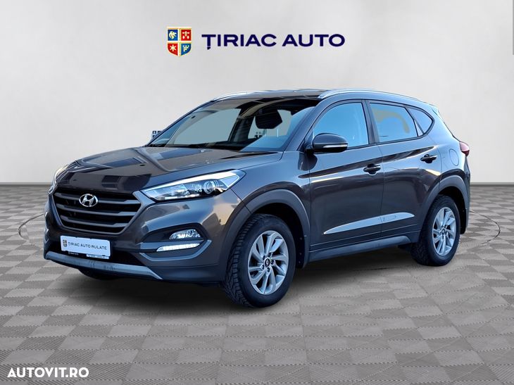 Hyundai Tucson 1.6 GDI 2WD 6MT Comfort - 2