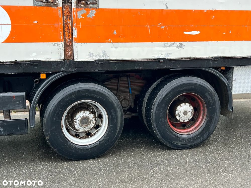 MAN * 27-322 MAN 6x4 * HDS ATLAS 140 * - 16