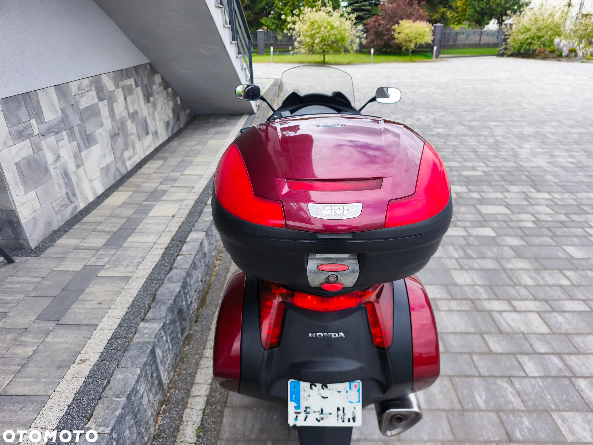 Honda NT - 10