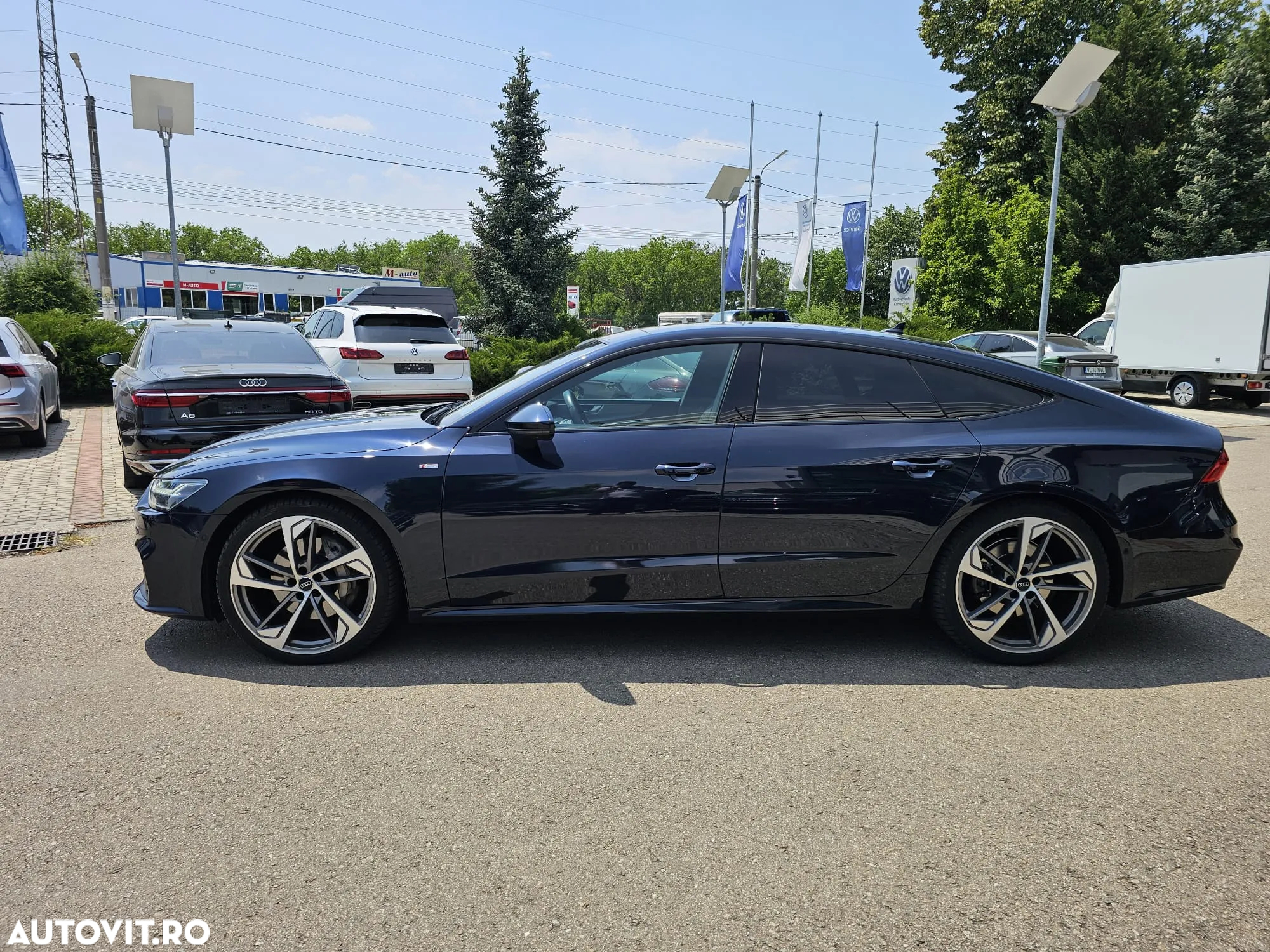 Audi A7 50 TDI quattro Tiptronic - 4