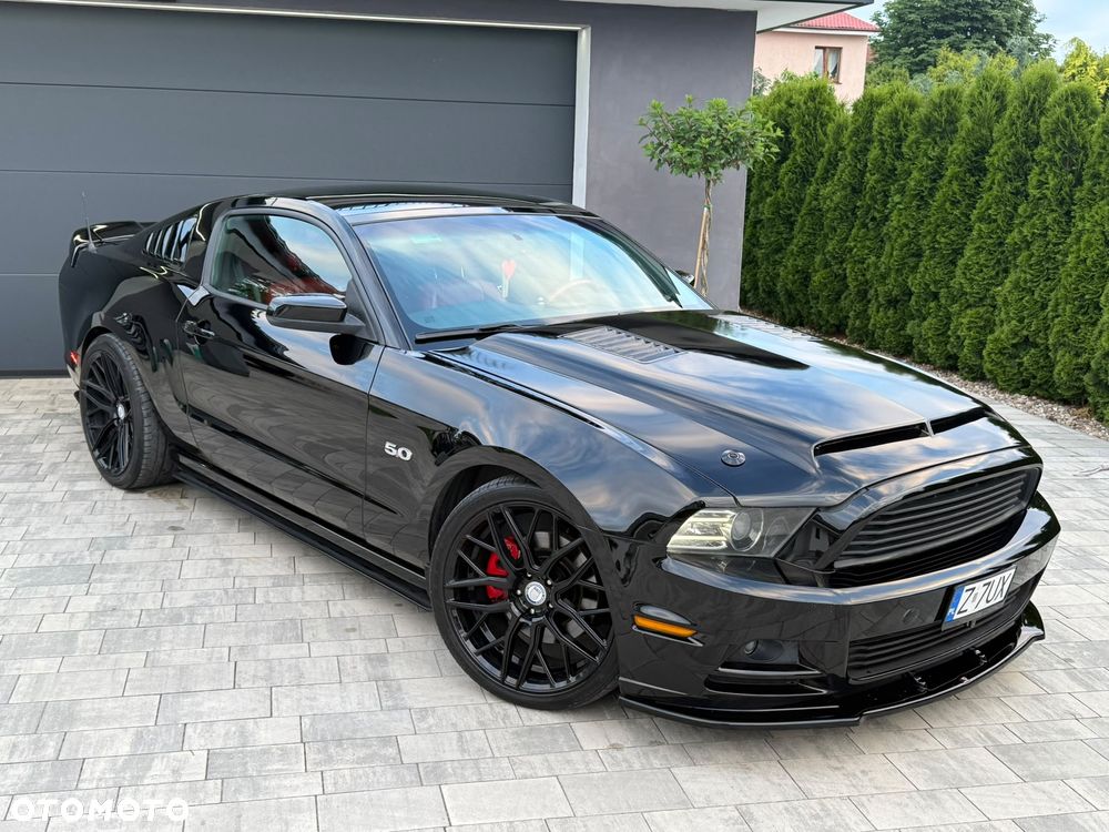 Ford Mustang 5.0 Ti-VCT V8 GT - 4