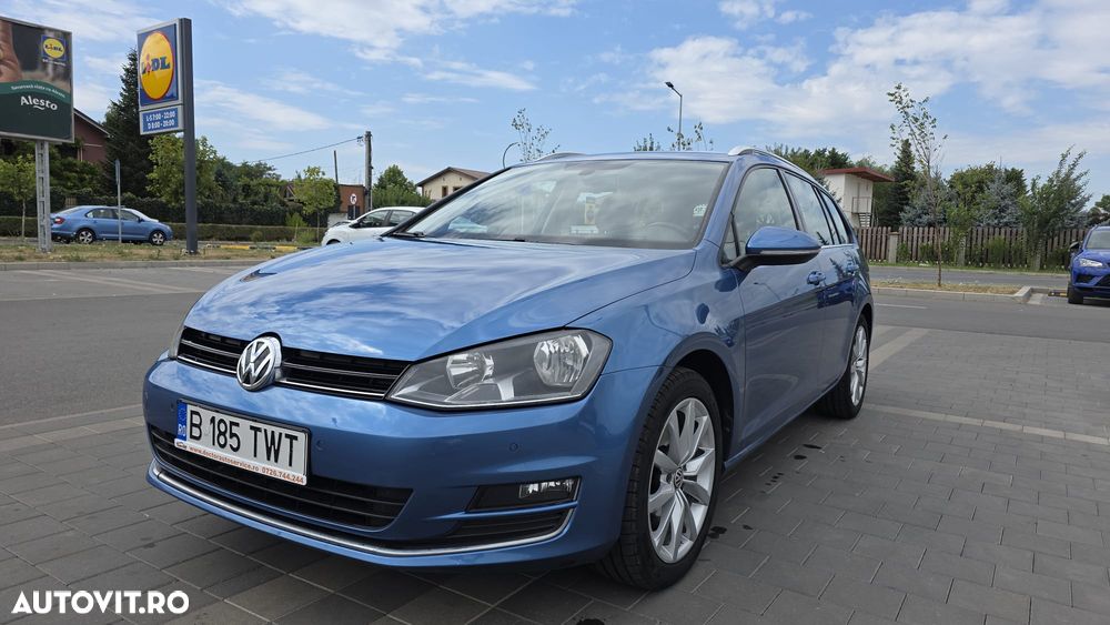 Volkswagen Golf 1.6 TDI BMT Highline - 2