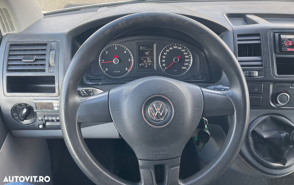 Volkswagen Transporter T5 frigorific 2012 - 11