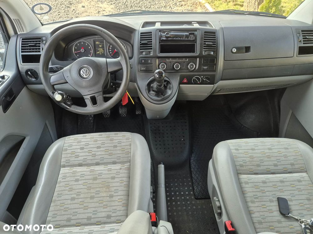 Volkswagen Transporter T5 Doka Brygadówka - 6