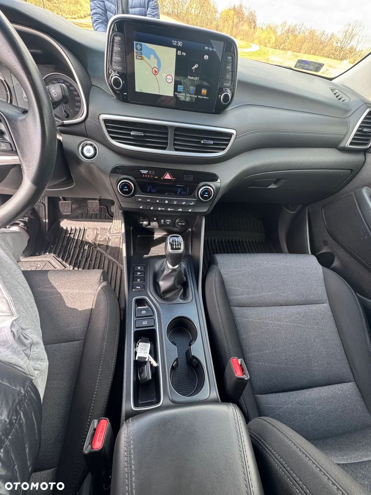 Hyundai Tucson - 8