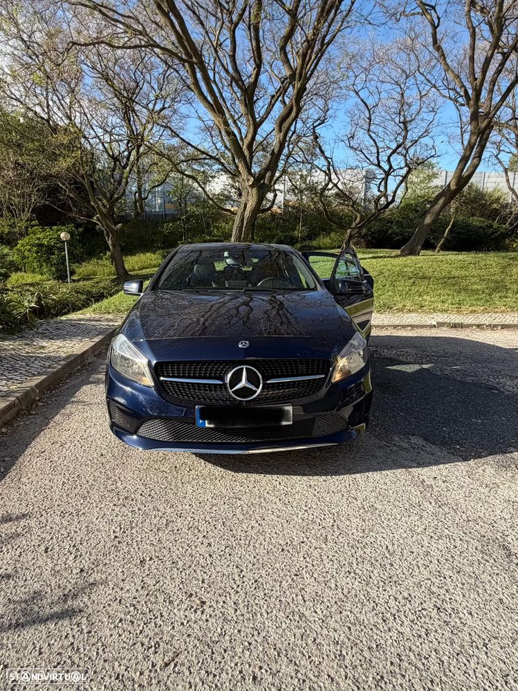 Mercedes-Benz A 180 d - 1
