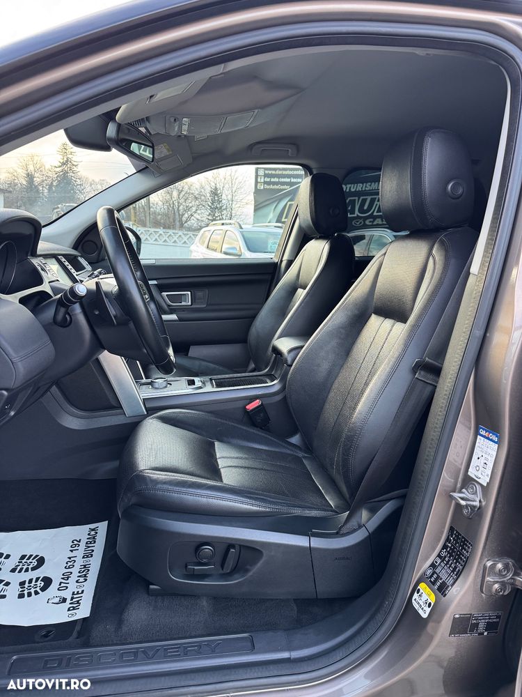 Land Rover Discovery Sport - 12