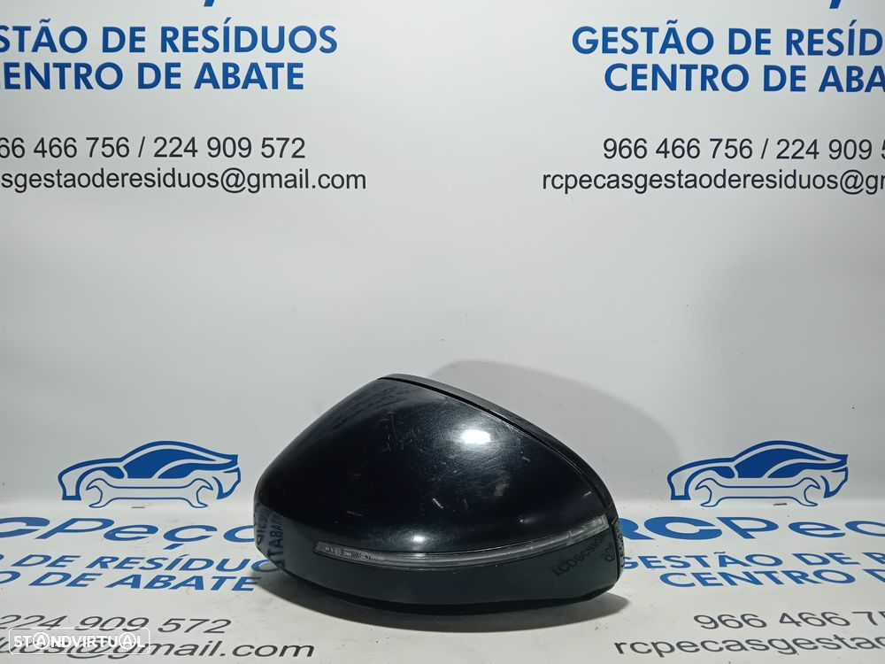 .Capa Espelho Retrovisor Esquerdo Audi TT 8J Original - 1