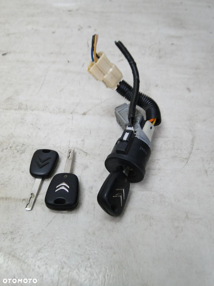 CITROEN C1 I STACYJKA KLUCZYKI 1.0 12V EUROPA - 6