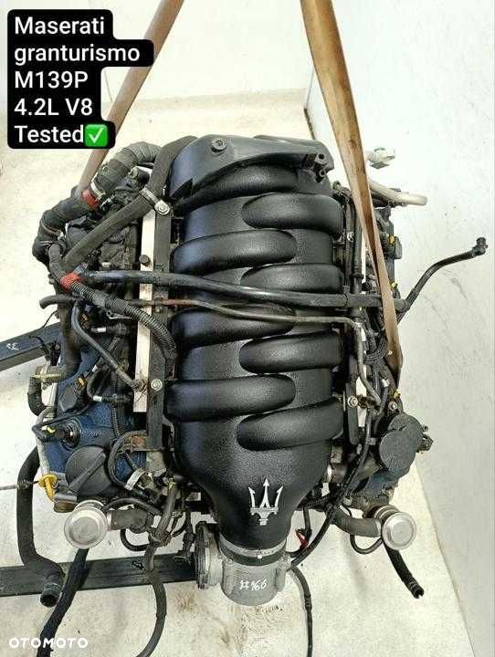 Kompletny silnik M139P 4.2L RWD z Maserati GranTurismo 2008 - 1