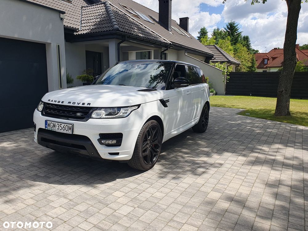 Land Rover Range Rover Sport S 5.0 V8 S/C HSE Dynamic