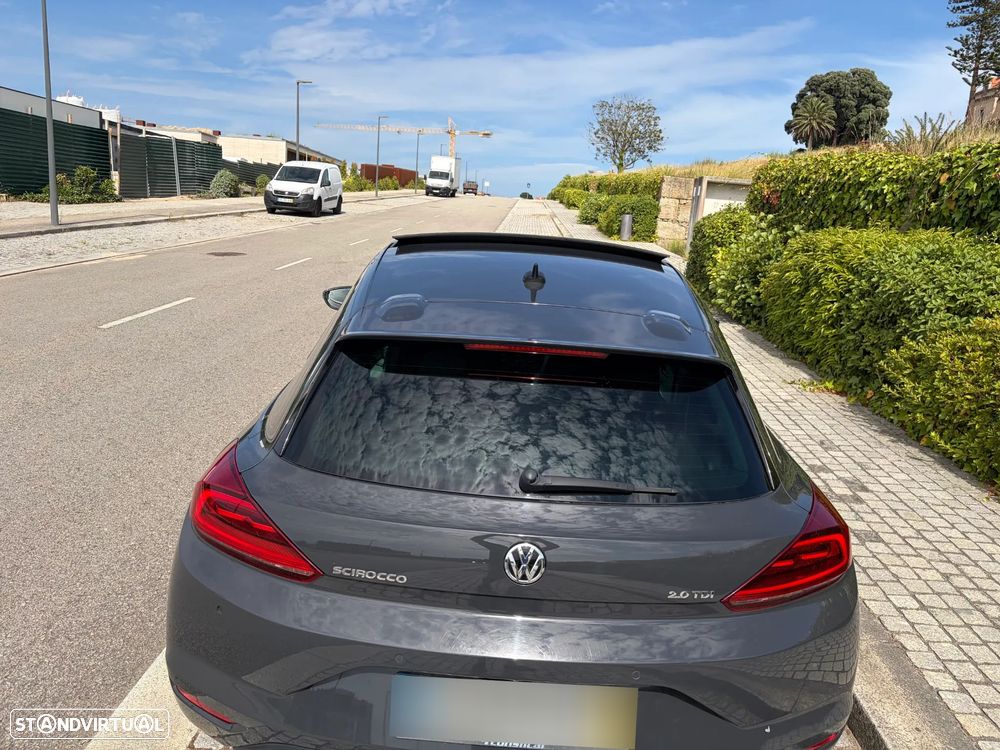 VW Scirocco 2.0 TDI Sport - 2