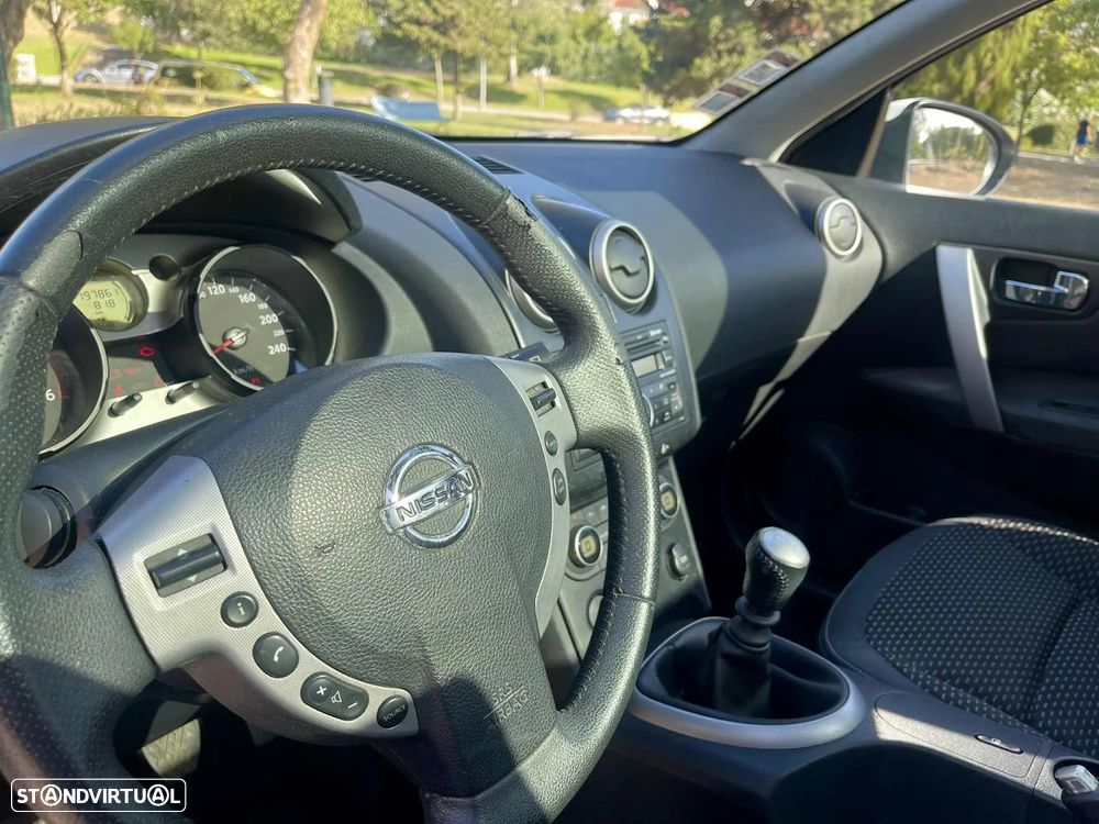 Nissan Qashqai 1.5 dCi Visia AC+ESP - 9