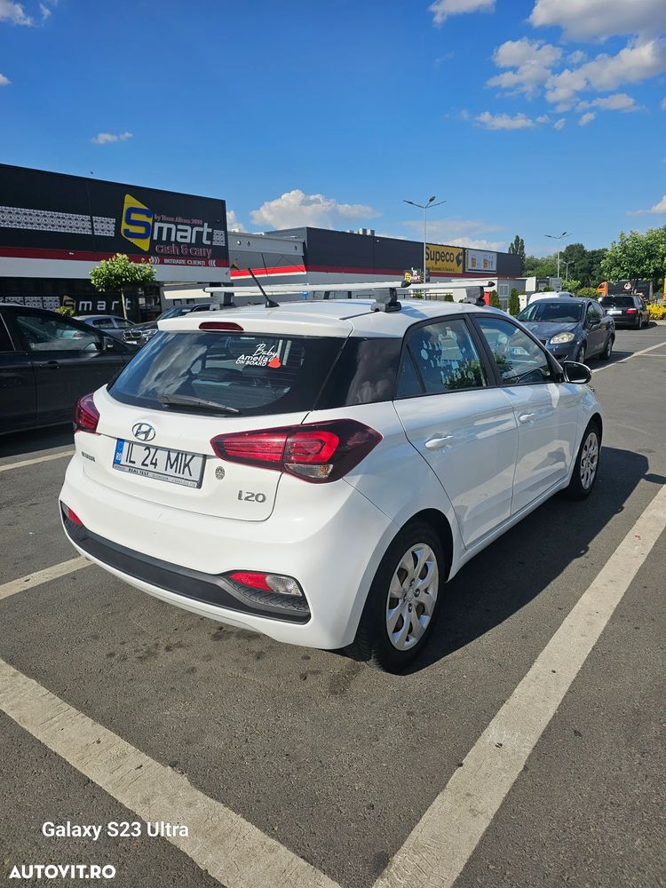 Hyundai i20 1.25 75CP M/T Comfort+ - 10