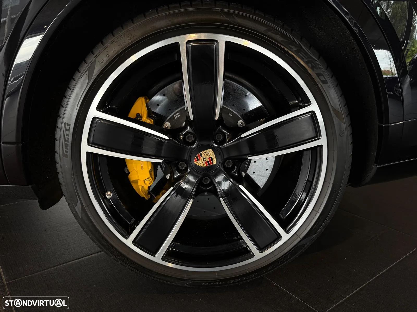 Porsche Cayenne Coupé Turbo S E-Hybrid - 14