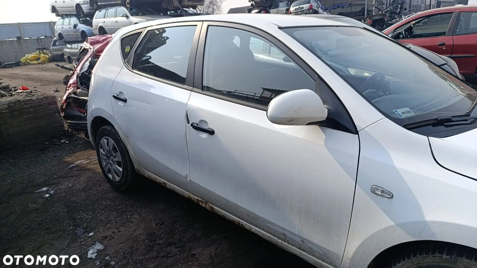 33836 hyundai i30 1.6 crdi 90 km D4FB na części kod lakieru 7F - 13
