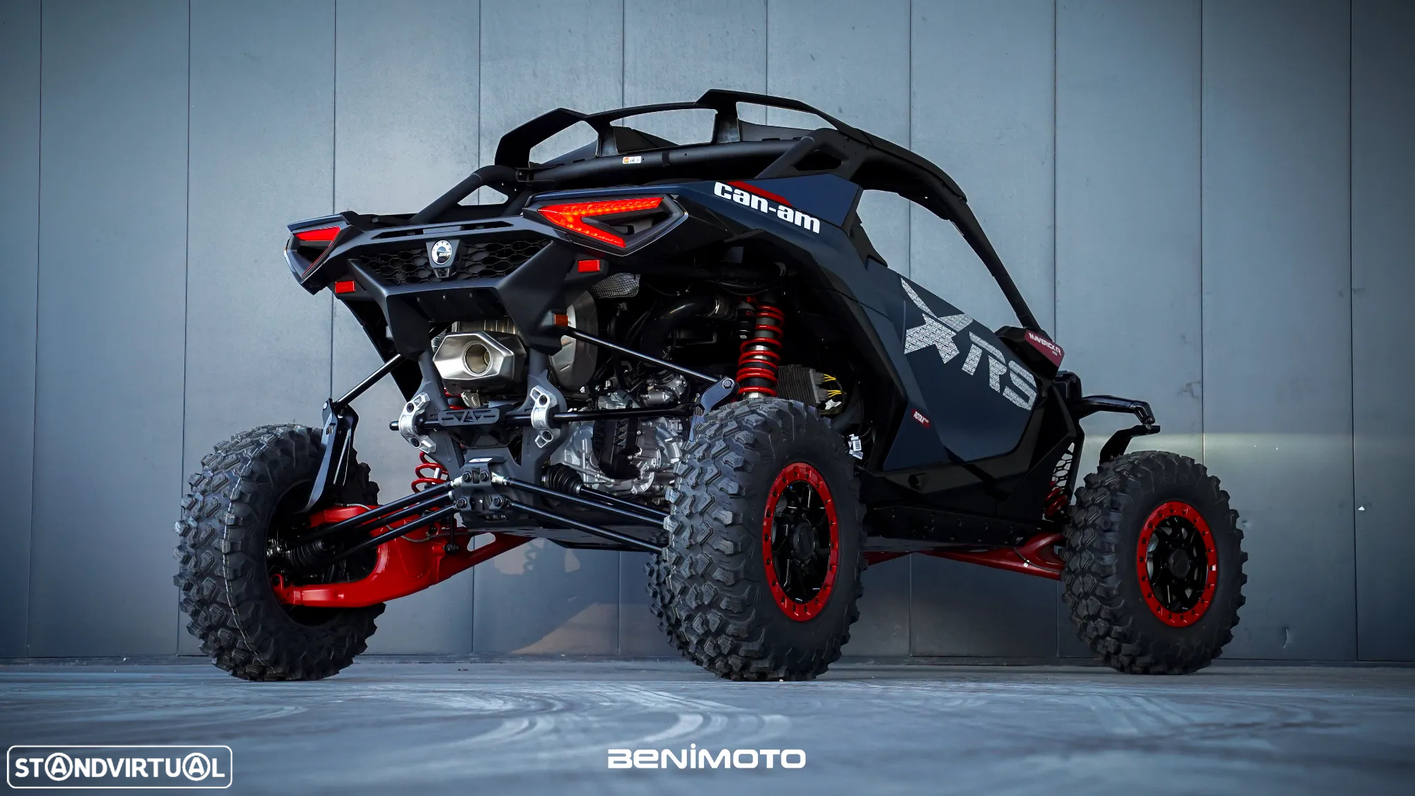 Can-Am Maverick R X RS DCT SMART-SHOX - 8