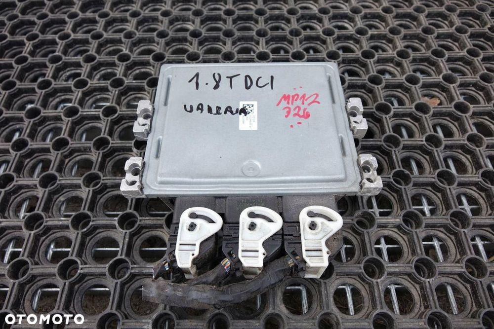 STEROWNIK SILNIKA KOMPUTER EU2H FORD MONDEO MK4 IV 2.0 TDCI 7G91-12A650-YH - 4