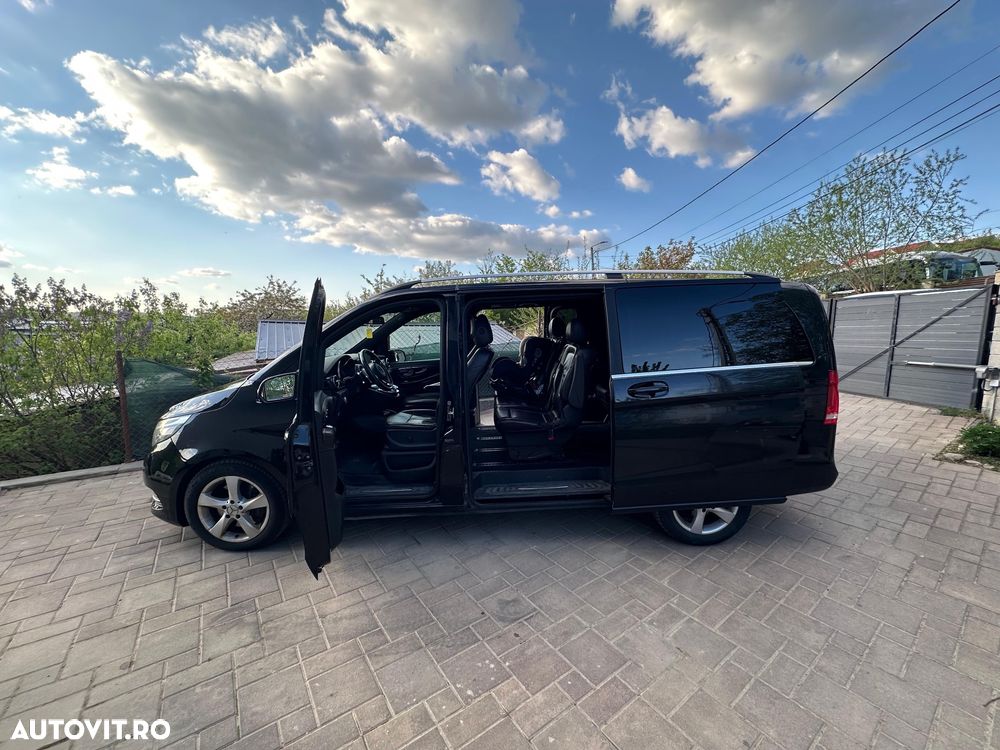 Mercedes-Benz V 250 BlueTEC Aut. Long Avantgarde - 12