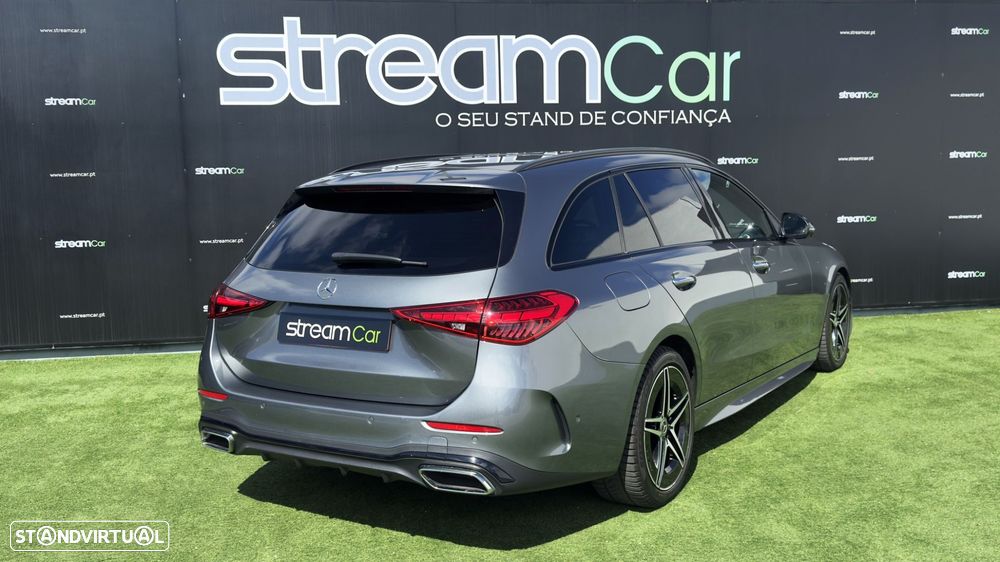 Mercedes-Benz C 200 Station d 9G-TRONIC AMG Line - 8