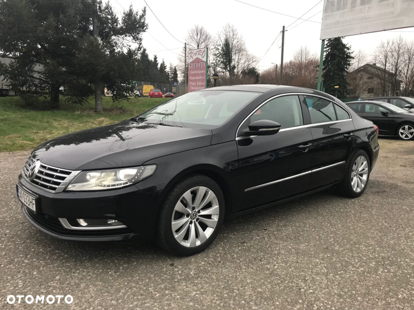 Volkswagen CC 1.4 TSI BMT DSG