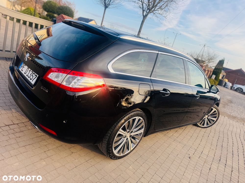 Peugeot 508 BlueHDi 180 EAT6 Stop&Start GT - 30