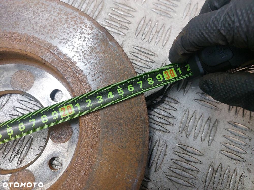 TARCZE HAMULCOWE TYŁ + ZACISKI KIA CEED III - 4