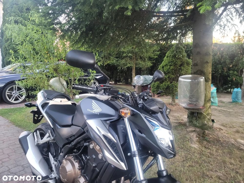 Honda CB - 5