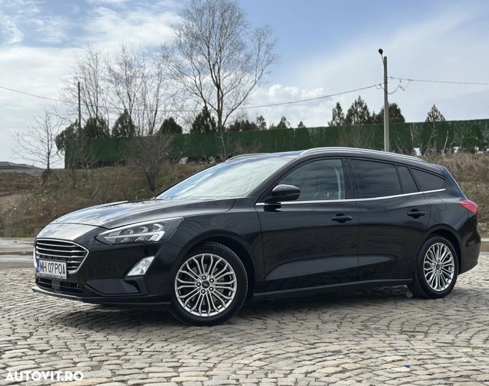 Ford Focus 2.0 EcoBlue Titanium Business - 2