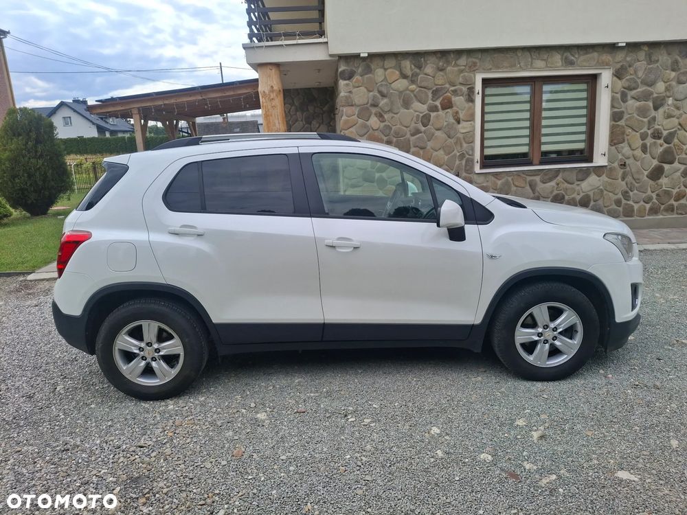 Chevrolet Trax 1.6 LS - 4
