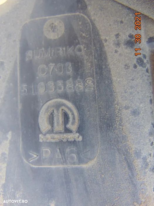 Canistra Carbon Fiat tipo 2016-prezent filtru carbon fiat 500 - 3