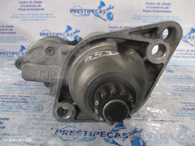 Motor De Arranque 0001123028 02Z911023N SEAT IBIZA 2010 1.6 TDI SKODA FABIA 2 SW 2011 1.6TDI 90CV 5P CINZA VW POLO 6R FASE 1 2014 1.6TDI 90CV 5P VERMELHO - 3