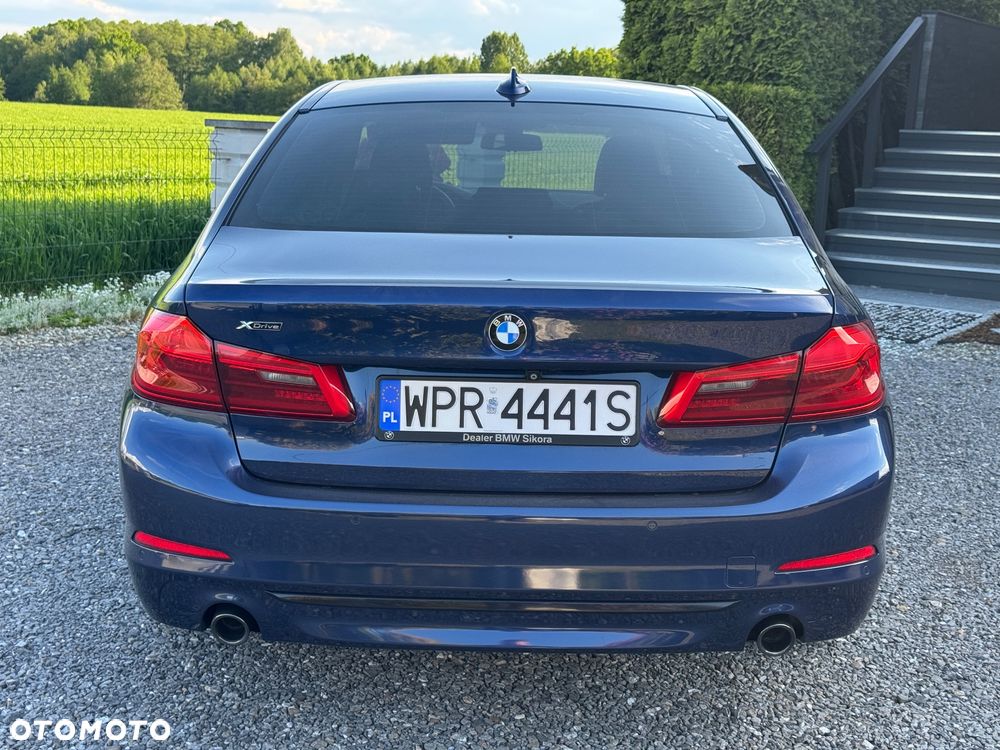 BMW Seria 5 520d xDrive Sport Line sport - 27