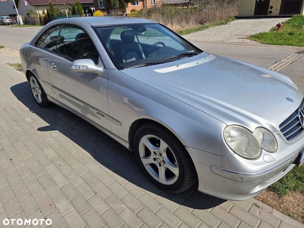 Mercedes-Benz CLK - 1