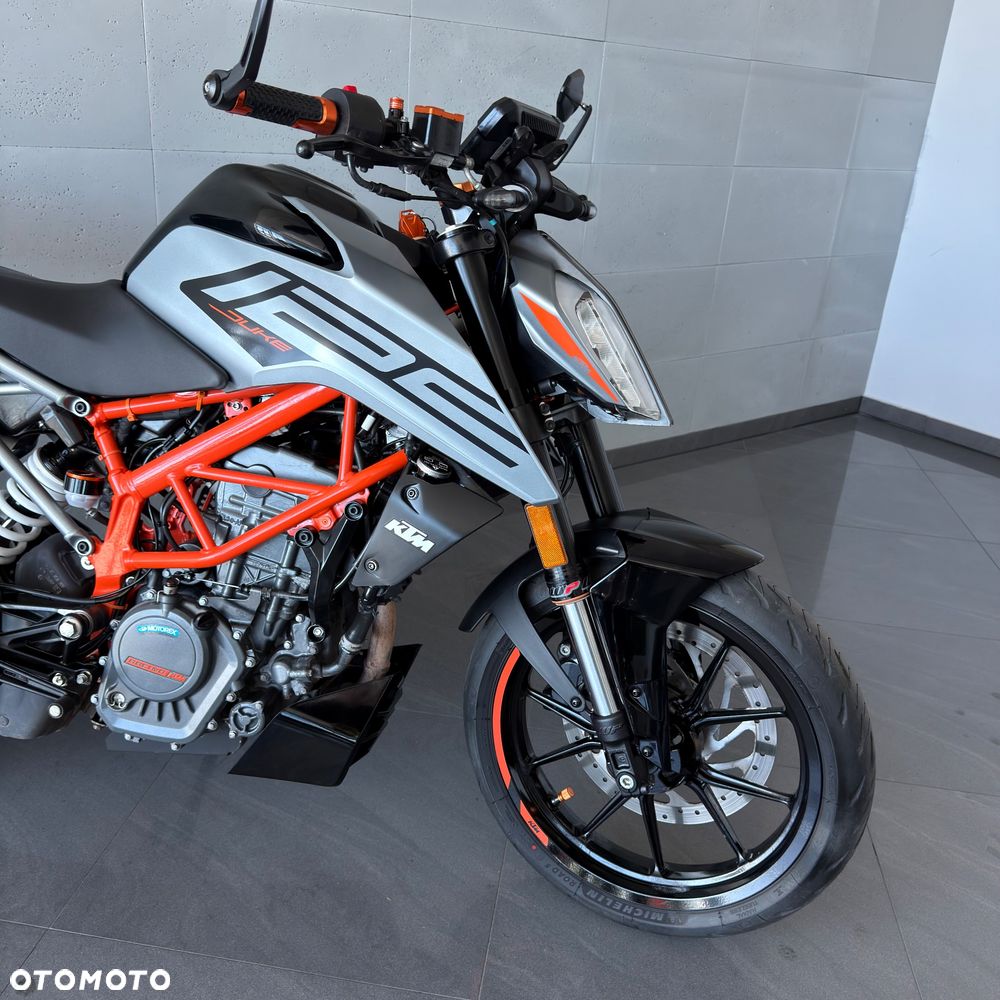 KTM Duke 125 - 5